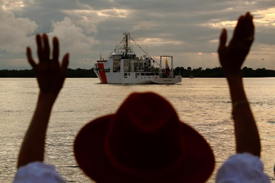 El 14 de diciembre del 2023 zarpó hacia el continente antártico el busque más grande construido en Colombia dedicado a la investigación marina. El 14 de diciembre del 2023 zarpó hacia el continente antártico el busque más grande construido en Colombia dedicado a la investigación marina.