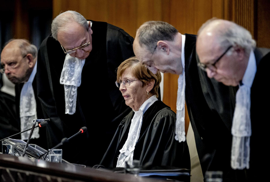 Jueces de la Corte Internacional de Justicia. Jueces de la Corte Internacional de Justicia.