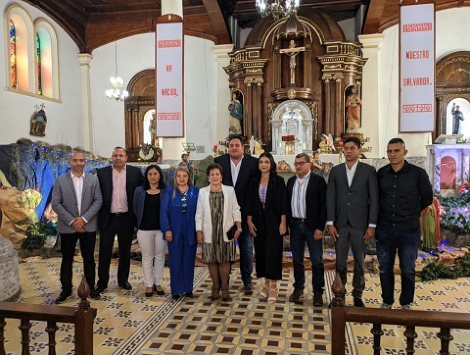 El nuevo Concejo de Pácora El nuevo Concejo de Pácora