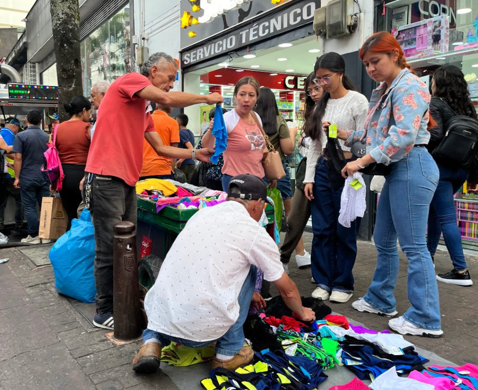 El sector informal, como otros cinco gremios, espera que la Feria de Manizales represente un buen inicio para sus finanzas en el 2024. El sector informal, como otros cinco gremios, espera que la Feria de Manizales represente un buen inicio para sus finanzas en el 2024.