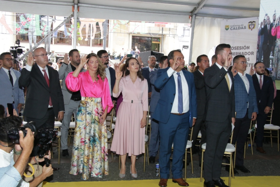 Este es parte del gabinete del gobernador de Caldas, Henry Gutiérrez, para el periodo 2024-2027. Este es parte del gabinete del gobernador de Caldas, Henry Gutiérrez, para el periodo 2024-2027.