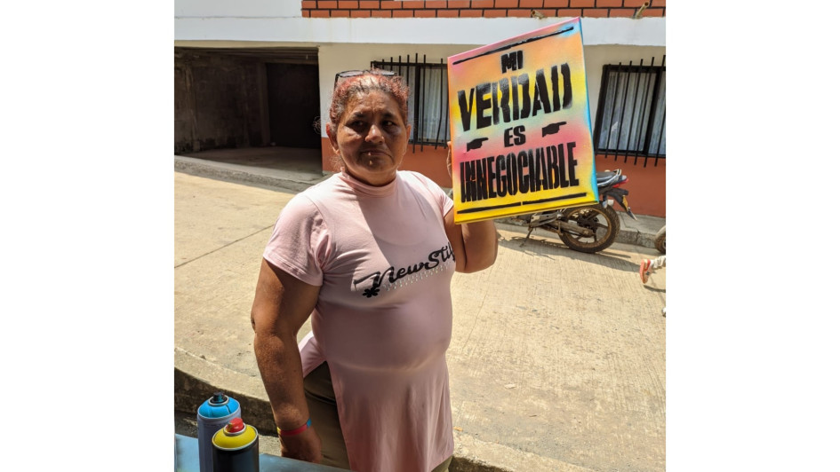 Gloria Ureña lidera a las madres buscadoras en el Magdalena Medio y el oriente caldense. Gloria Ureña lidera a las madres buscadoras en el Magdalena Medio y el oriente caldense.