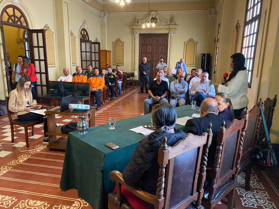 El Consejo Departamental de Gestión de Riesgo. El Consejo Departamental de Gestión de Riesgo.