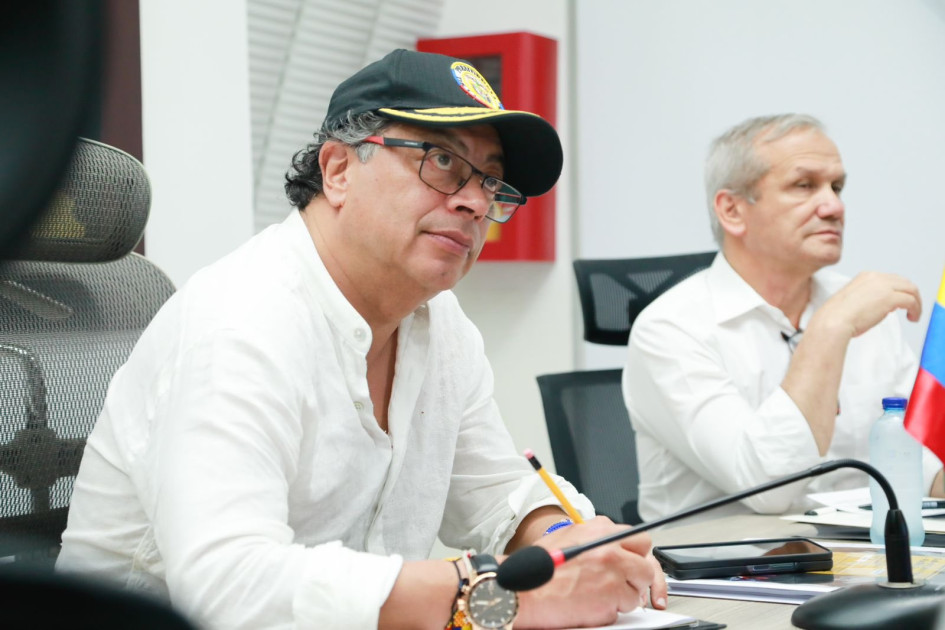 Gustavo Petro. Gustavo Petro.