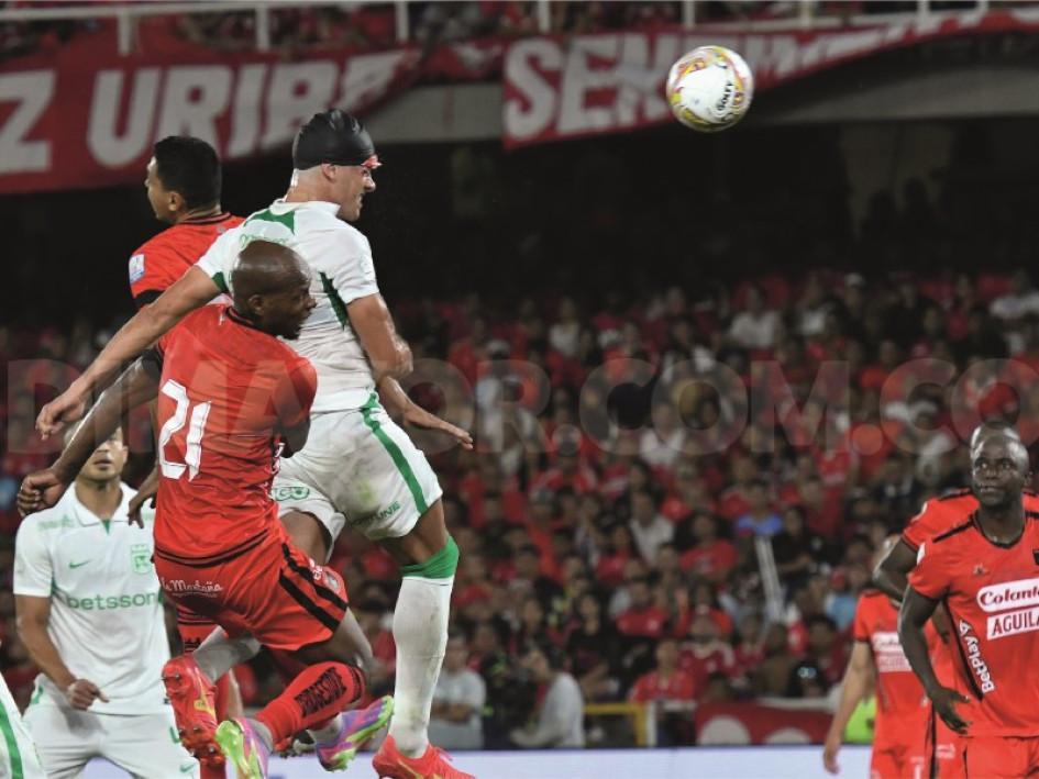 Atlético Nacional viene de perder 4-1 contra el América en el estadio Olímpico Pascual Guerrero de Cali. Atlético Nacional viene de perder 4-1 contra el América en el estadio Olímpico Pascual Guerrero de Cali.