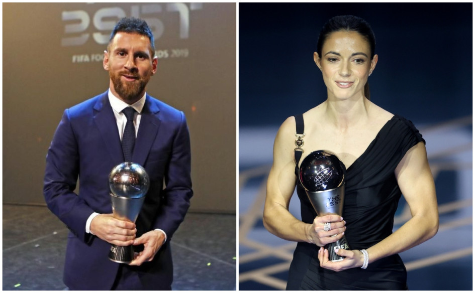 El astro argentino Lionel Messi obtuvo el premio al mejor jugador del mundo en el 2023. En la rama femenina, la reina fue la española Aitana Bonmatí. El astro argentino Lionel Messi obtuvo el premio al mejor jugador del mundo en el 2023. En la rama femenina, la reina fue la española Aitana Bonmatí.