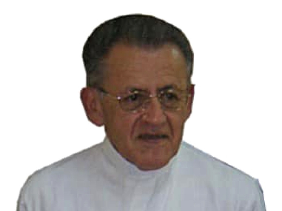 Monseñor Sigifredo Morales Pineda.