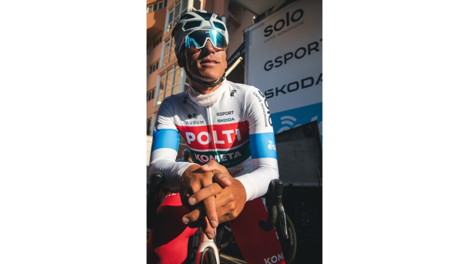 Jhónatan Restrepo, el caldense que correrá con la Selección Nacional el Tour Colombia. Jhónatan Restrepo, el caldense que correrá con la Selección Nacional el Tour Colombia.