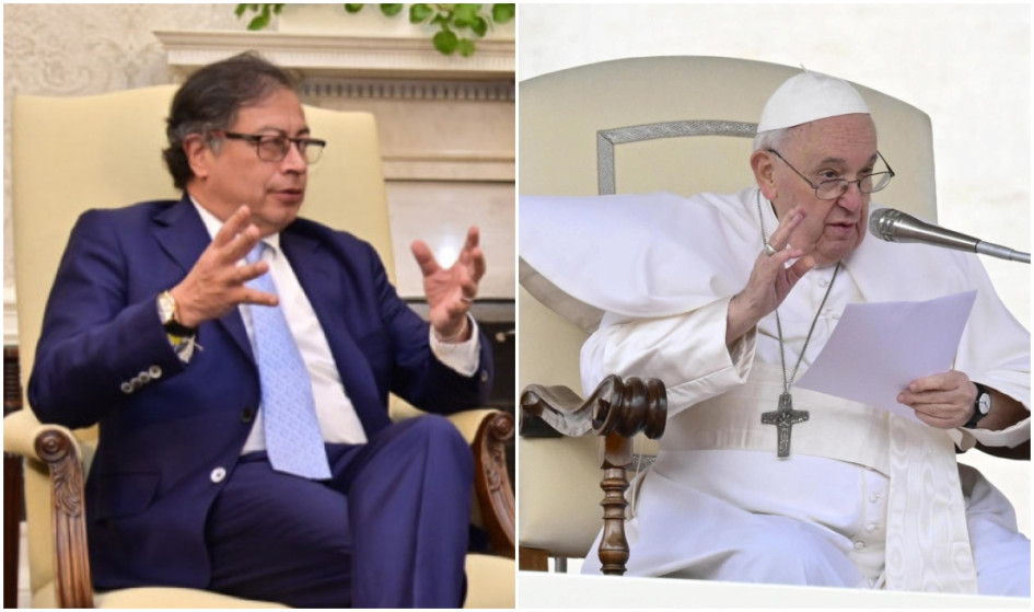 Gustavo Petro visitará al papa Francisco por primera vez como jefe del Estado colombiano. En febrero del 2022 se reunieron cuando el hoy presidente aún era candidato. Gustavo Petro visitará al papa Francisco por primera vez como jefe del Estado colombiano. En febrero del 2022 se reunieron cuando el hoy presidente aún era candidato.