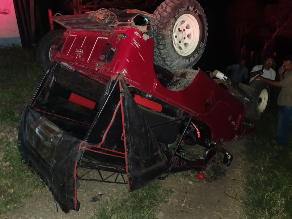 El accidente de tránsito ocurrió en la vereda La Bendecida de Anserma (Caldas). Hay un menor de edad entre los siete lesionados. El accidente de tránsito ocurrió en la vereda La Bendecida de Anserma (Caldas). Hay un menor de edad entre los siete lesionados.