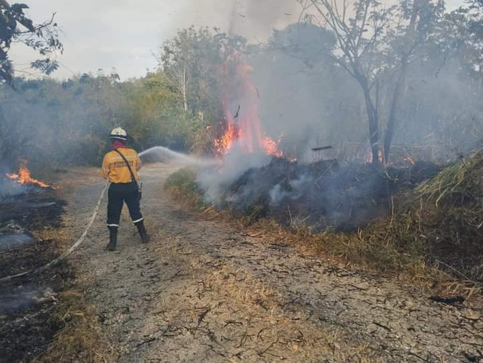 Cuerpo de Bomberos Voluntarios de Risaralda (Caldas) Cuerpo de Bomberos Voluntarios de Risaralda (Caldas)