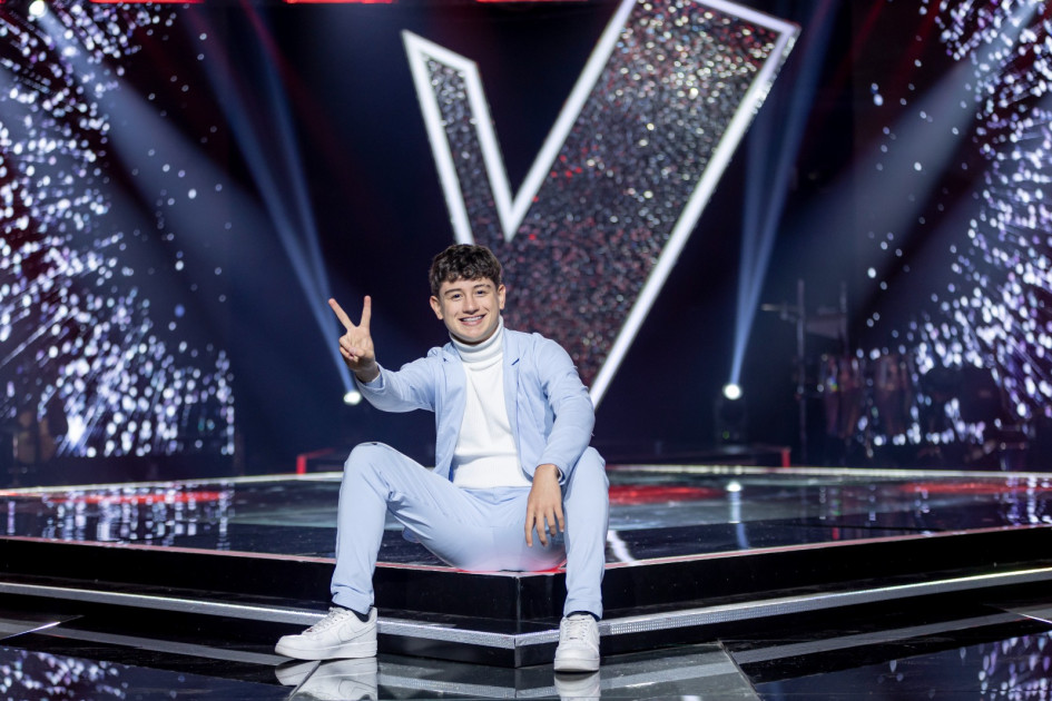 Jerónimo Salazar Díaz, manizaleño, participante de La Voz Kids. Jerónimo Salazar Díaz, manizaleño, participante de La Voz Kids.