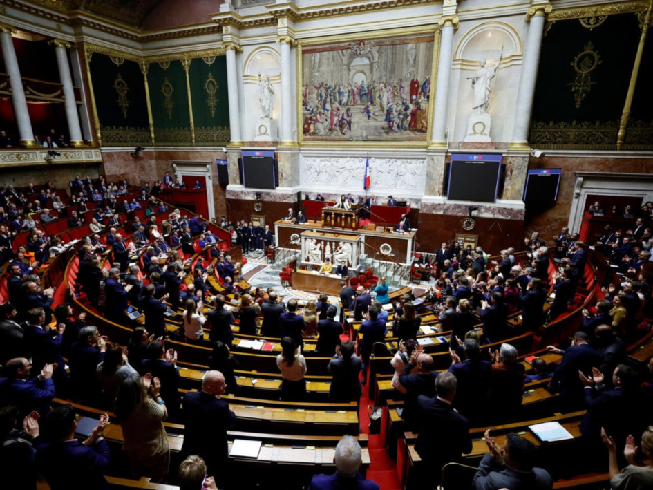 Asamblea Nacional francesa Asamblea Nacional francesa