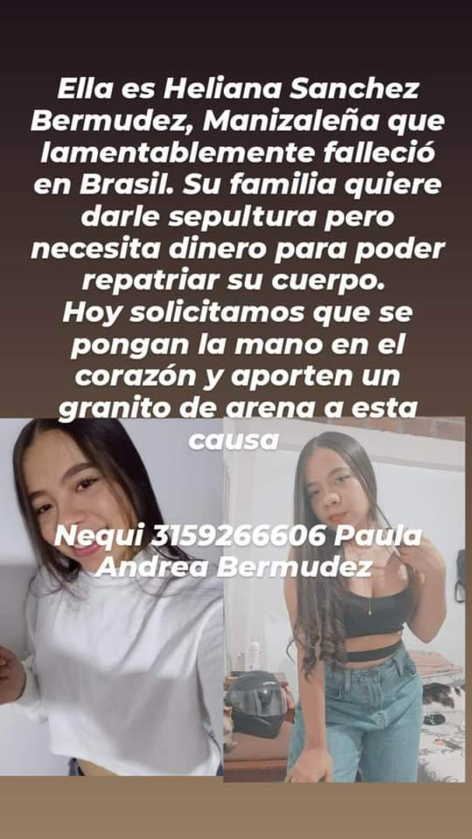 Mensaje de la familia. Mensaje de la familia.