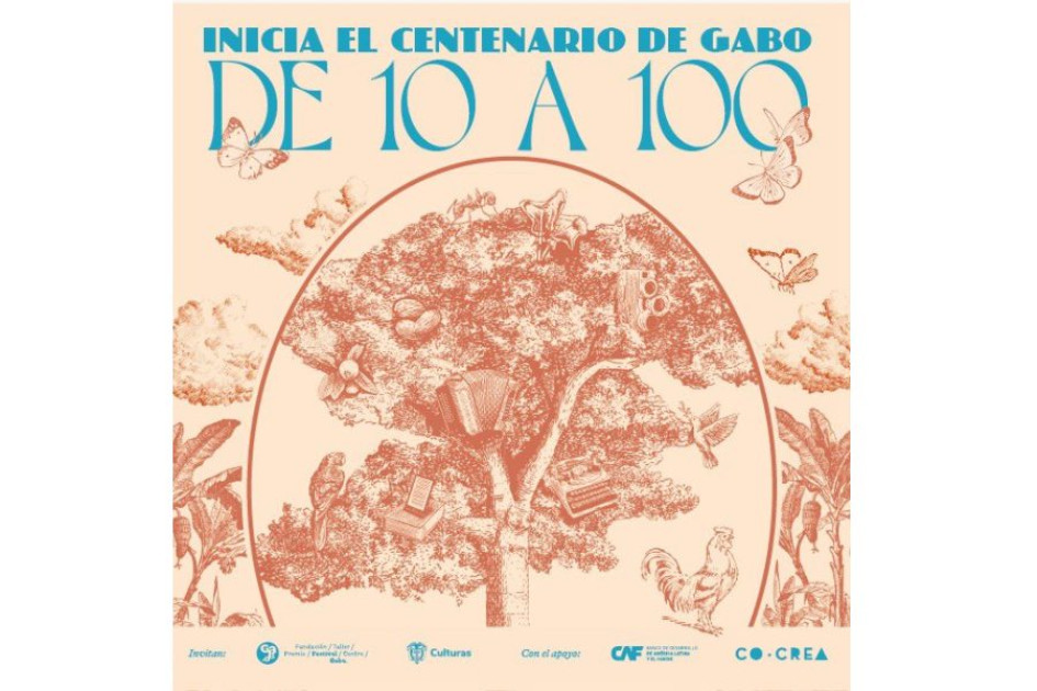 Mincultura y Fundación Gabo conmemorarán los 10 años de la muerte de García Márquez Mincultura y Fundación Gabo conmemorarán los 10 años de la muerte de García Márquez