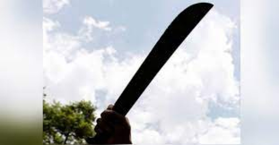 Los atacantes utilizaron machetes para acabar con la vida de Gregorio. Los atacantes utilizaron machetes para acabar con la vida de Gregorio.