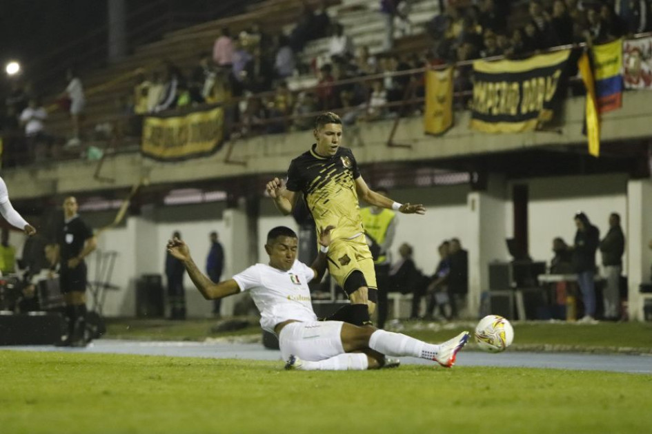Derrota del Once Caldas 1-0 ante Águilas Doradas en Rionegro Derrota del Once Caldas 1-0 ante Águilas Doradas en Rionegro