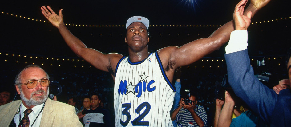 "Shaq" promedió 27,15 puntos por partido durante sus 4 temporadas en Orlando y llevó a la franquicia a su primer título divisional, primera clasificación a Play-offs y primeras finales de la NBA en su historia. "Shaq" promedió 27,15 puntos por partido durante sus 4 temporadas en Orlando y llevó a la franquicia a su primer título divisional, primera clasificación a Play-offs y primeras finales de la NBA en su historia.