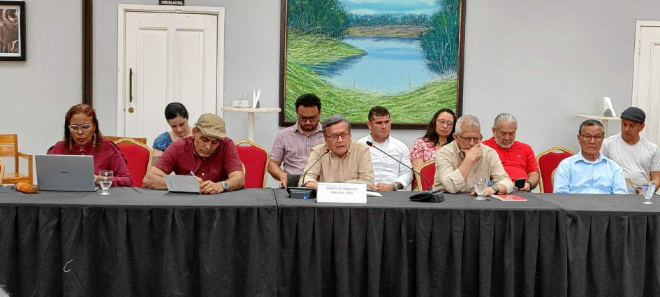 Alias Pablo Beltrán, jefe negociador del Eln, encabeza las discusiones con la contraparte del Gobierno de Gustavo Petro. Alias Pablo Beltrán, jefe negociador del Eln, encabeza las discusiones con la contraparte del Gobierno de Gustavo Petro.