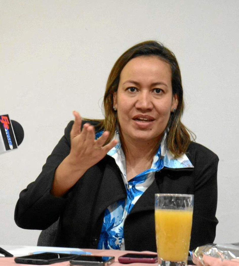 Foto | Freddy Arango | LA PATRIA La exministra de Salud, Carolina Corcho en su visita a Manizales. Foto | Freddy Arango | LA PATRIA La exministra de Salud, Carolina Corcho en su visita a Manizales.