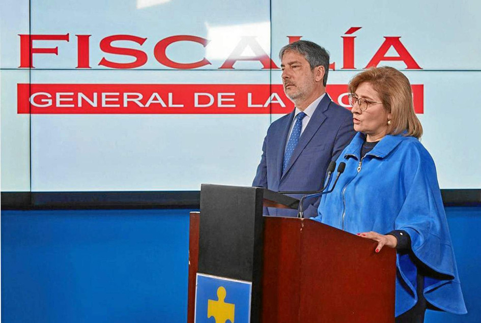 Foto | EFE | LA PATRIA La fiscal encargada, Martha Mancera, nombró como vicefiscal encargado a Hernando Torro Parra. Foto | EFE | LA PATRIA La fiscal encargada, Martha Mancera, nombró como vicefiscal encargado a Hernando Torro Parra.