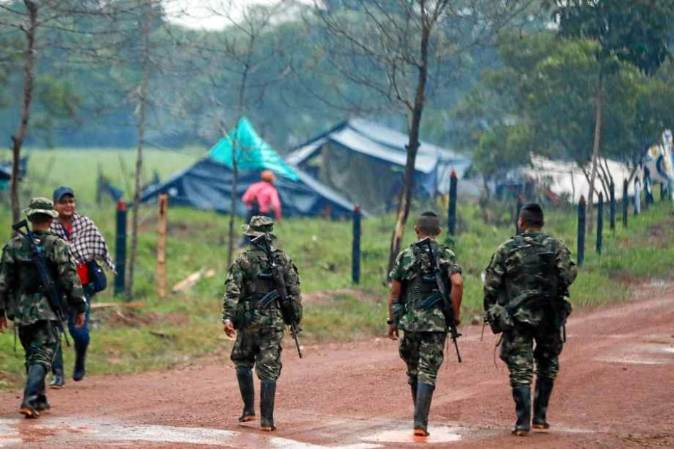Foto | EFE - Ernesto Guzmán | LA PATRIA La liberación se hizo en una zona rural de Nariño, al suroeste de Colombia. Foto | EFE - Ernesto Guzmán | LA PATRIA La liberación se hizo en una zona rural de Nariño, al suroeste de Colombia.