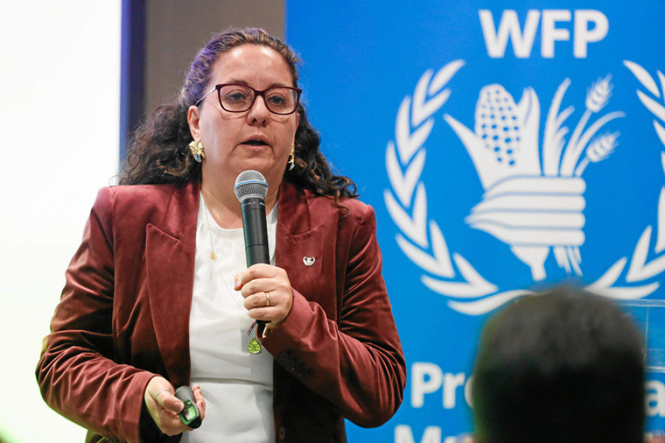 Foto | EFE | LA PATRIA La directora adjunta para Colombia del Programa Mundial de Alimentos, Rossella Bottone, anunció el resultado de la encuesta. Foto | EFE | LA PATRIA La directora adjunta para Colombia del Programa Mundial de Alimentos, Rossella Bottone, anunció el resultado de la encuesta.
