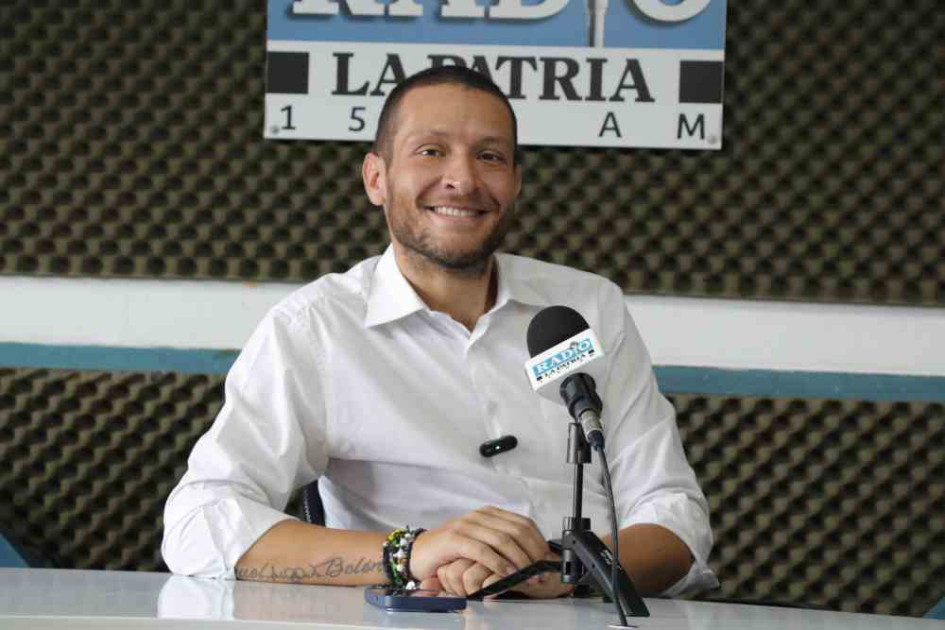 David Islem Ramírez, diputado de Caldas por el partido Alianza Verde. David Islem Ramírez, diputado de Caldas por el partido Alianza Verde.