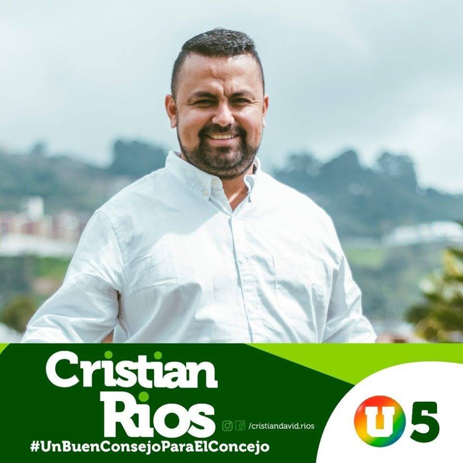 Cristian Ríos. Cristian Ríos.