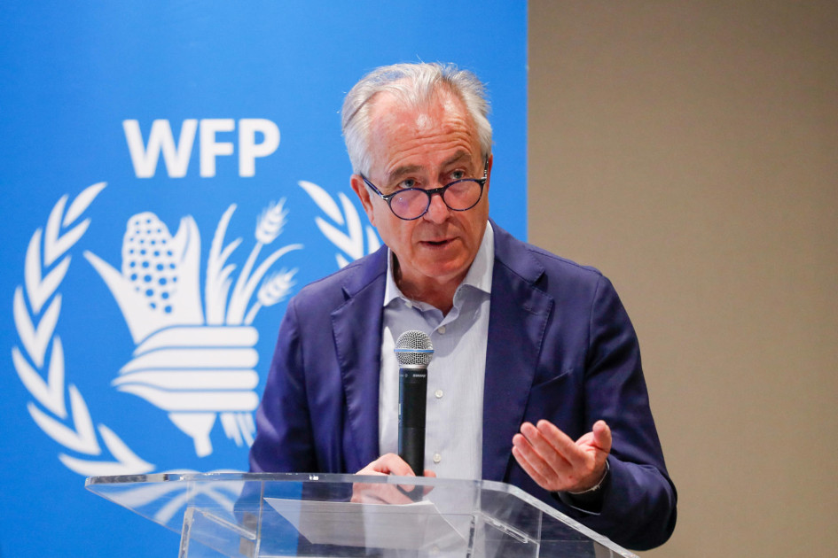 El director para Colombia del Programa Mundial de Alimentos, Carlo Scaramella El director para Colombia del Programa Mundial de Alimentos, Carlo Scaramella