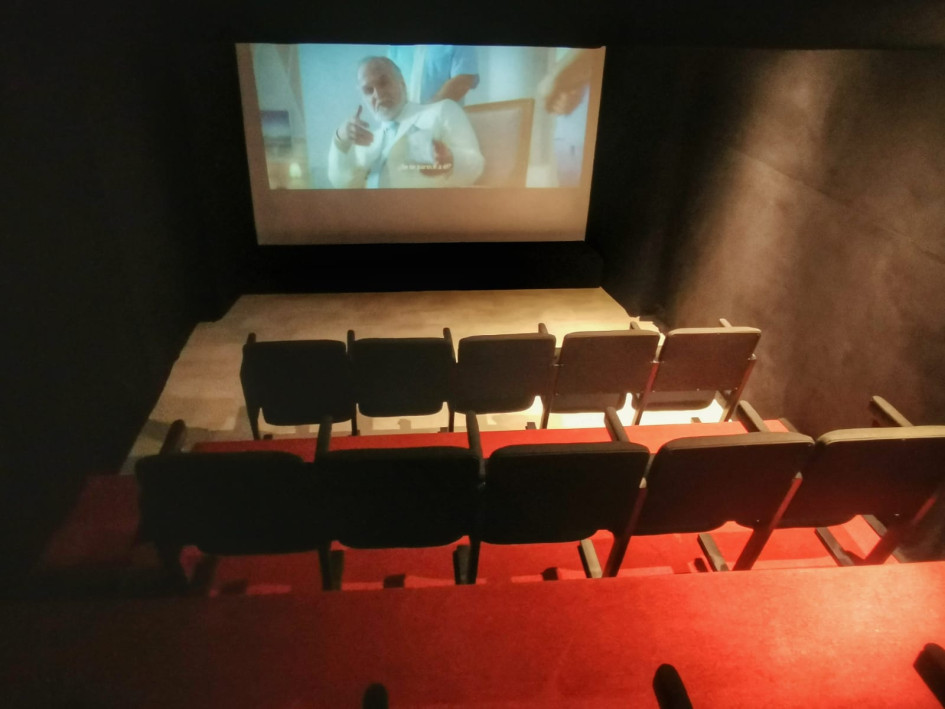 Así son las salas de Cinespiral. Así son las salas de Cinespiral.