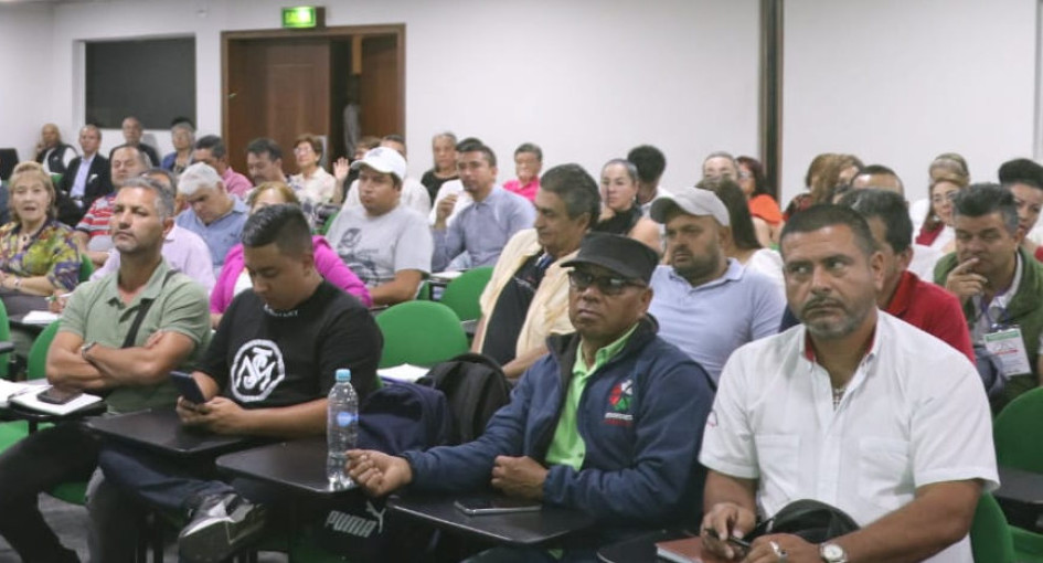 Las actividades se desarrollarán en la Sala Cumanday del Teatro Los Fundadores y en la Universidad Autónoma de Manizales. Las actividades se desarrollarán en la Sala Cumanday del Teatro Los Fundadores y en la Universidad Autónoma de Manizales.