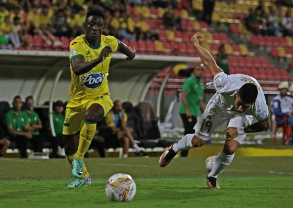 El Once Caldas no supo mantener su ventaja y sumó su tercer empate en la Liga: 1-1 ante Bucaramanga. Atlético Bucaramanga - Once Caldas