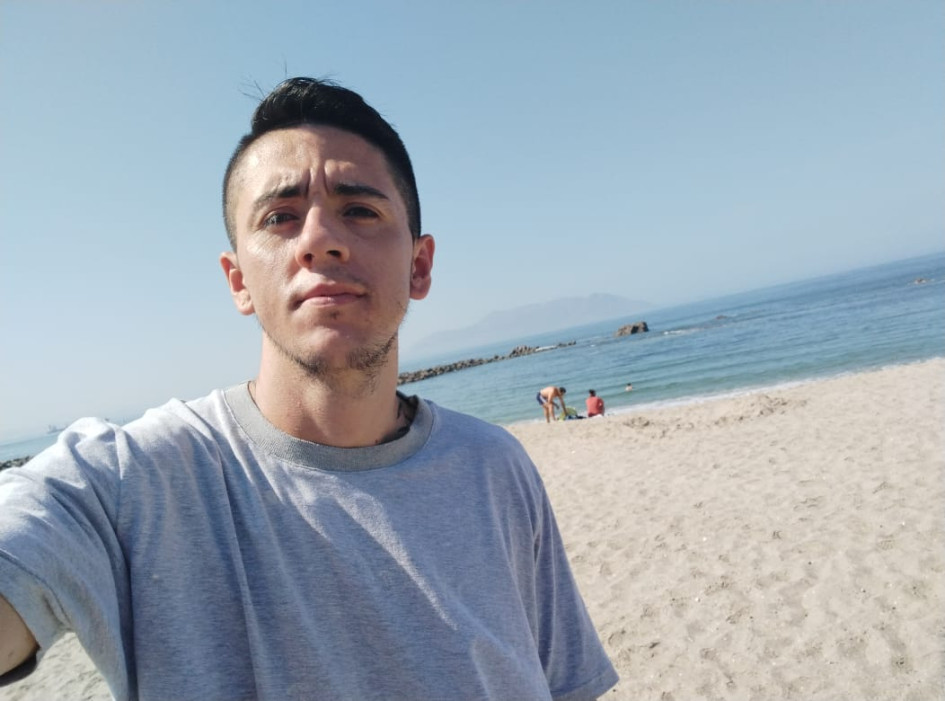 David Roldán, de 28 años. David Roldán, de 28 años.