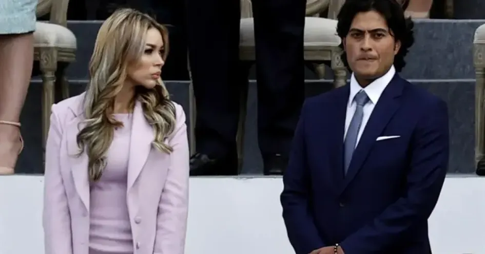 Daysuris Vásquez y su exesposo, Nicolás Petro Burgos, hijo del presidente de Colombia, Gustavo Petro. Daysuris Vásquez y su exesposo, Nicolás Petro Burgos, hijo del presidente de Colombia, Gustavo Petro.