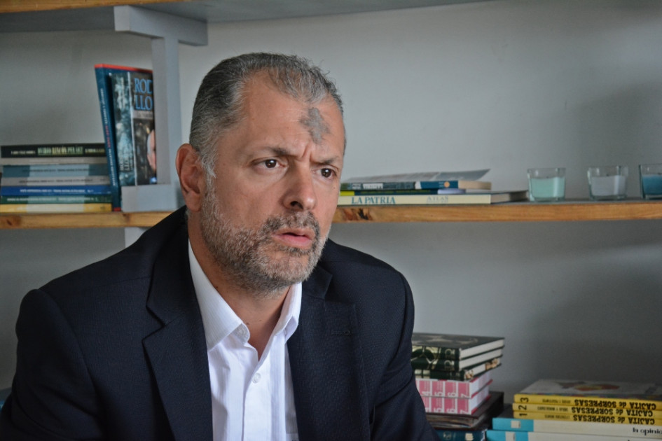 Diego Angelillis Quiceno, gerente de la Industria Licorera de Caldas Diego Angelillis Quiceno, gerente de la Industria Licorera de Caldas