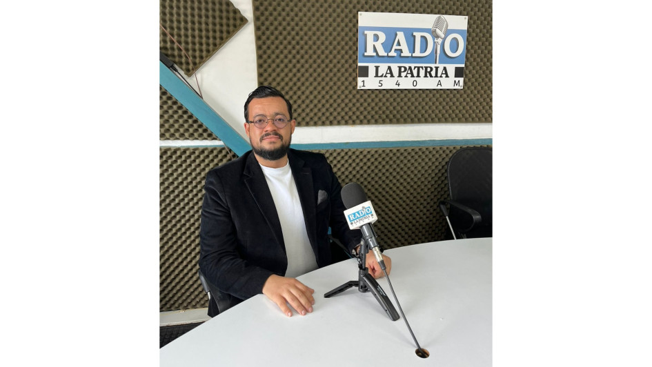 Diego Armando Rivera, director de la Unidad de Gestión del Riesgo de Manizales. Diego Armando Rivera, director de la Unidad de Gestión del Riesgo de Manizales.