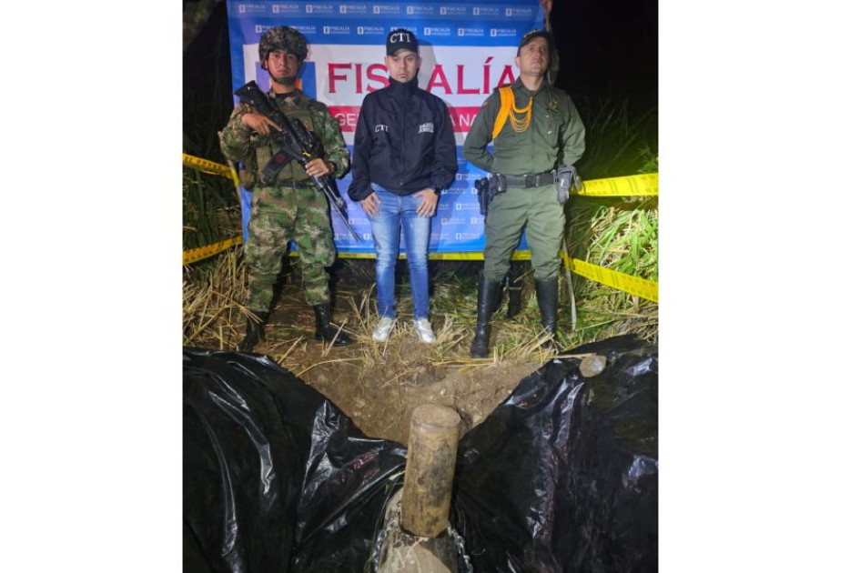 La válvula estaba ubicada a un costado del río Cauca. La válvula estaba ubicada a un costado del río Cauca.