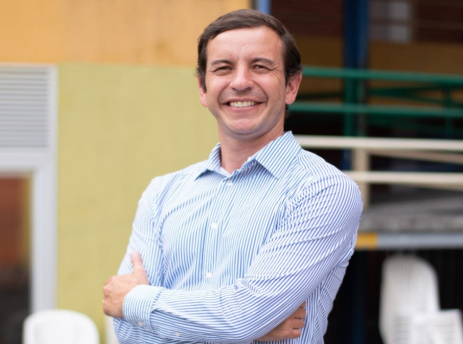 Fernando Merchán Ramos, nuevo gerente de Aerocafé Aeropuerto del Café