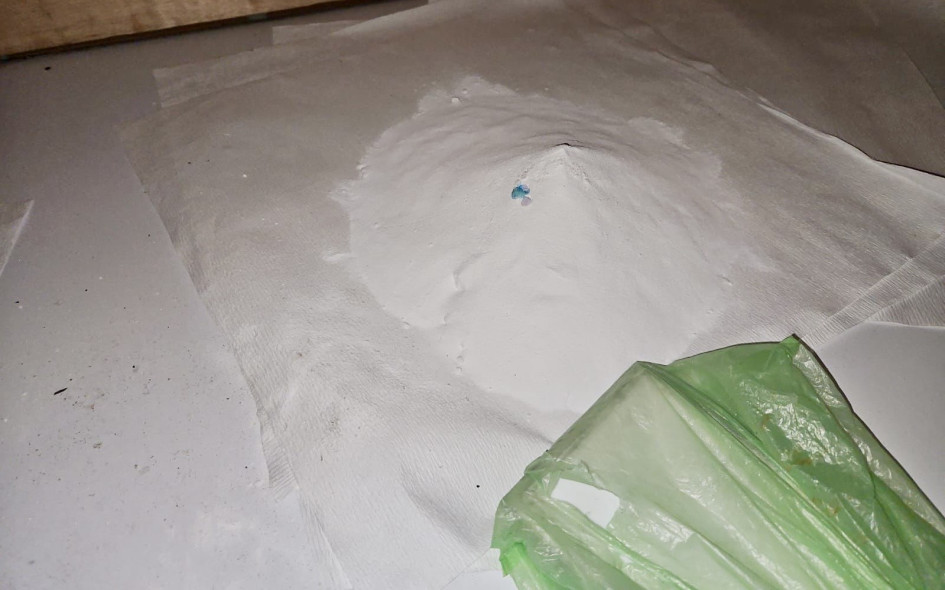 Cocaína incautada en Jamundí (Valle del Cauca) Cocaína incautada en Jamundí (Valle del Cauca)