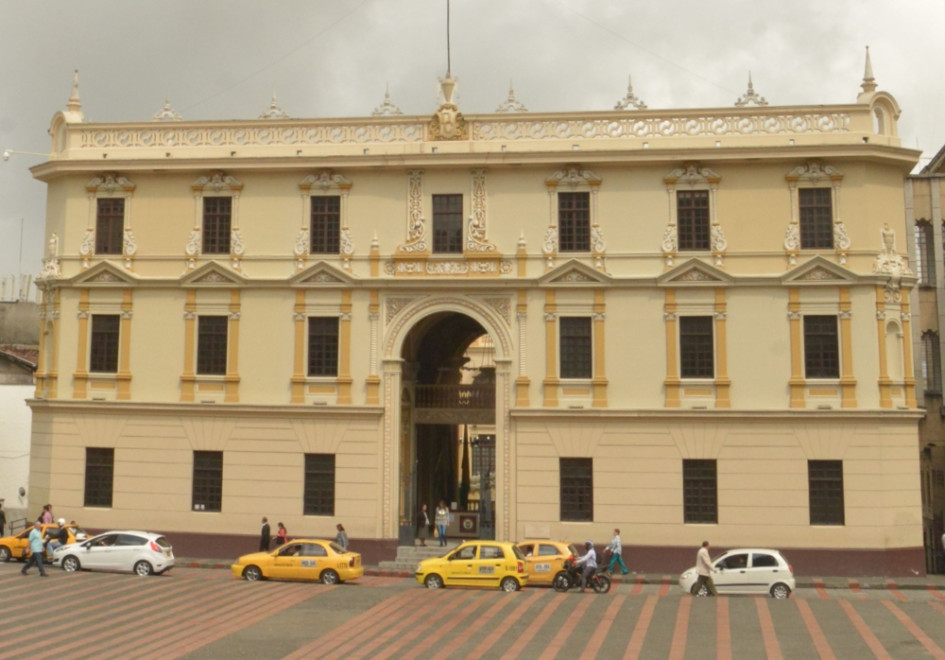 Gobernación de Caldas. Gobernación de Caldas.