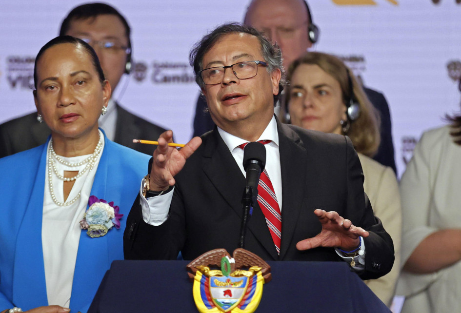 El presidente de Colombia, Gustavo Petro El presidente de Colombia, Gustavo Petro