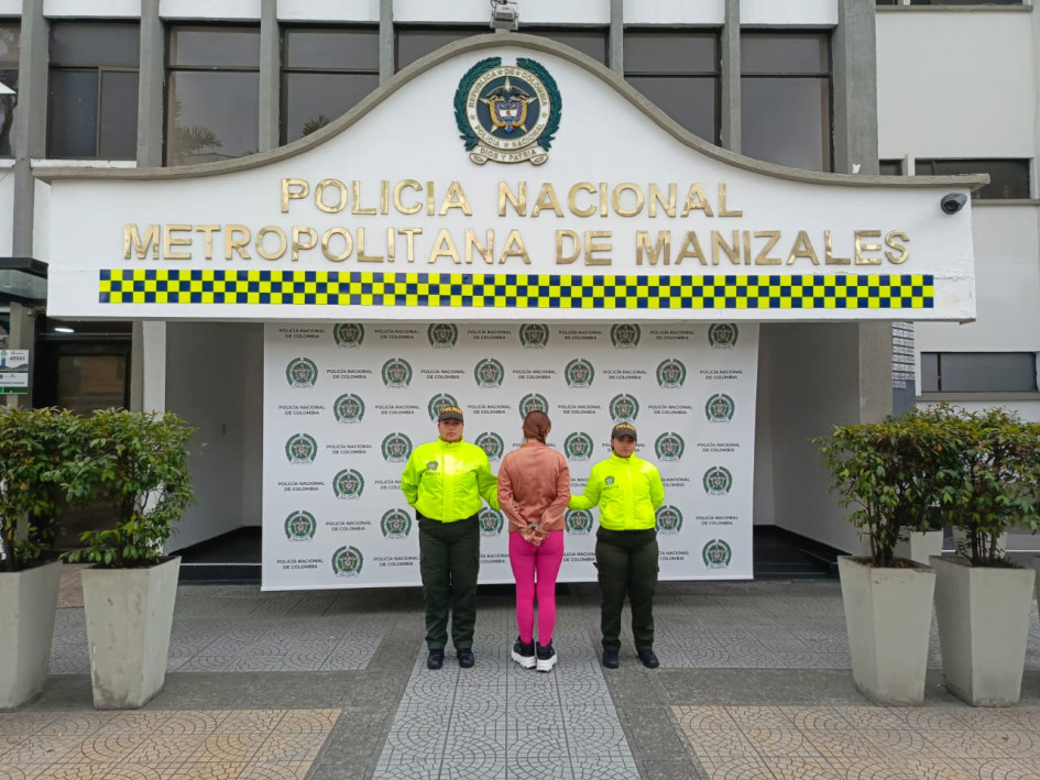 La señalada fue enviada a la cárcel de mujeres Villa Josefina de Manizales. La señalada fue enviada a la cárcel de mujeres Villa Josefina de Manizales.