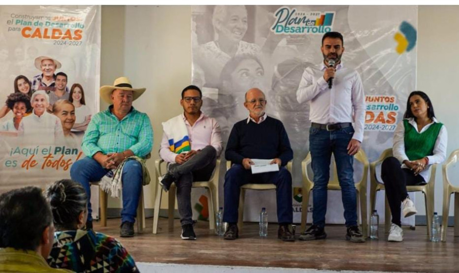 Alcaldía y habitantes de Marulanda le hicieron saber al gobernador que la pavimentación entre San Félix y el municipio es parte del desarrollo integral en esta zona.