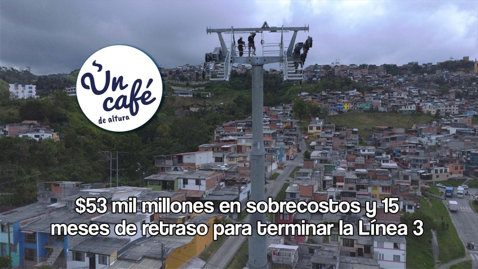 $53 mil millones en sobrecostos y 15 meses de retraso para terminar la Línea 3 $53 mil millones en sobrecostos y 15 meses de retraso para terminar la Línea 3