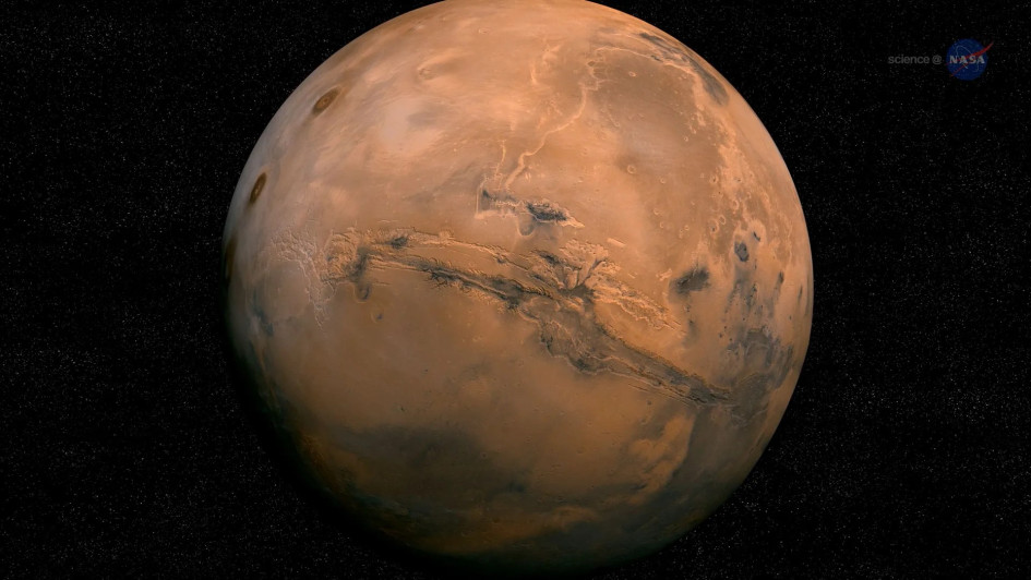 El planeta rojo podría tener mayor variedad de estructuras volcánicas de lo que se creía. El planeta rojo podría tener mayor variedad de estructuras volcánicas de lo que se creía.