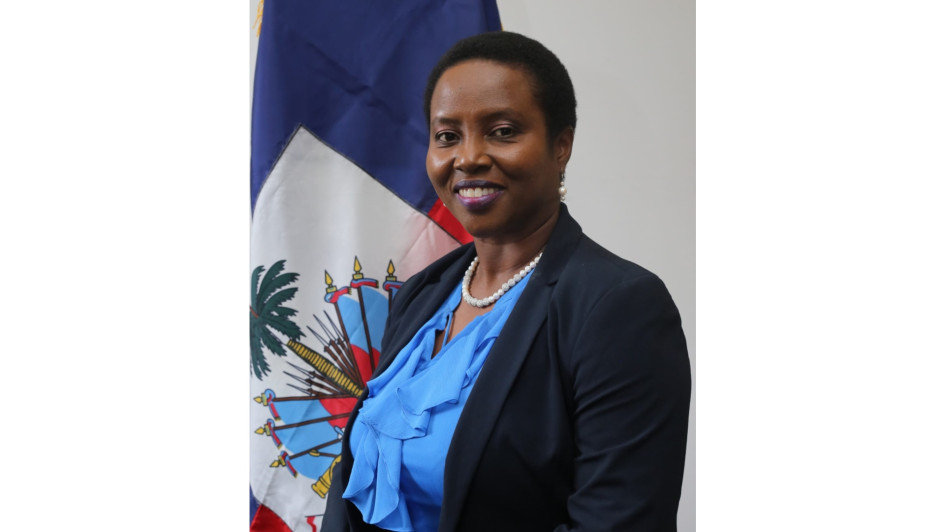 Martine Moïse, esposa del presidente haitiano Jovenel Moïse, asesinado en el 2021. Martine Moïse, esposa del presidente haitiano Jovenel Moïse, asesinado en el 2021.