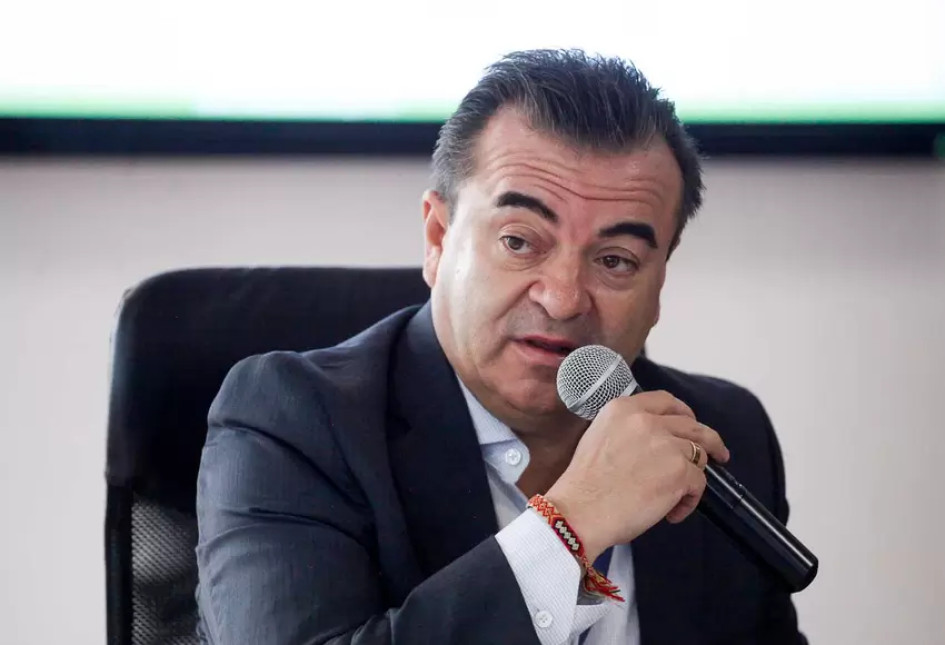 Olmedo López, director de la Unidad Nacional para la Gestión del Riesgo de Desastres (UNGRD), renunció este jueves a su cargo. Olmedo López, director de la Unidad Nacional para la Gestión del Riesgo de Desastres (UNGRD), renunció este jueves a su cargo.