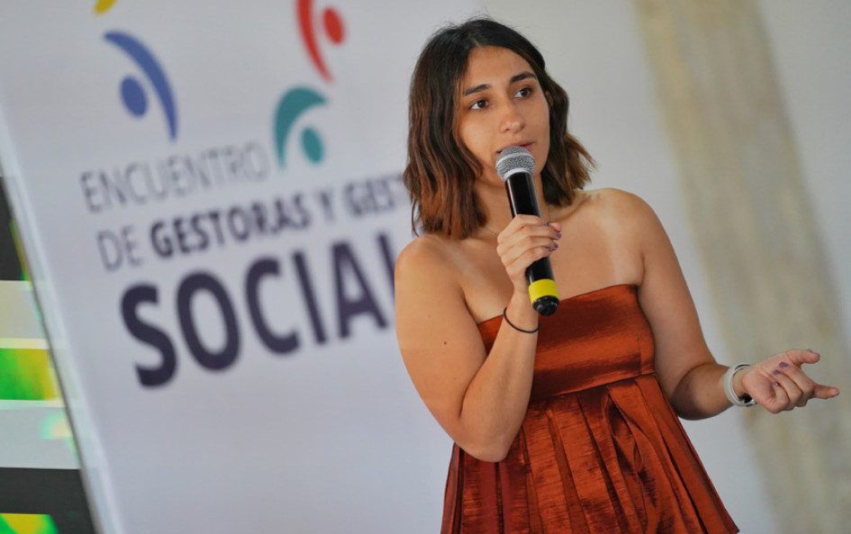 Foto / tomada de prosperidacol / LA PATRIA Laura Sarabia deja el DPS para estar otra vez cerca de Gustavo Petro. Foto / tomada de prosperidacol / LA PATRIA Laura Sarabia deja el DPS para estar otra vez cerca de Gustavo Petro.