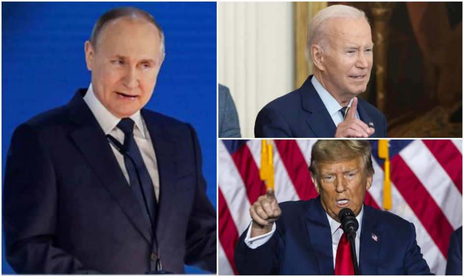 El presidente ruso, Vladímir Putin, dice que prefiere como su homólogo estadounidense al actual mandatario, Joe Biden, que al anterior, Donald Trump. Ambos norteamericanos son los candidatos más fuertes para las próximas elecciones presidenciales. El presidente ruso, Vladímir Putin, dice que prefiere como su homólogo estadounidense al actual mandatario, Joe Biden, que al anterior, Donald Trump. Ambos norteamericanos son los candidatos más fuertes para las próximas elecciones presidenciales.